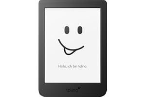 Tolino page 2 E-Book Reader - 6" (15,24cm) HD Display, 512MB RAM, 8GB Speicher, WLAN, Micro-USB, 25GB Cloud Speicher, black