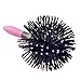 Careshine New 3D Curl Brush Styling Salon Round Hair Curler Comb Curling Tool