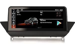 Erisin 10.25 Zoll HD IPS Android 11.0 Autoradio Bluetooth GPS Navi für BMW X1 E84 CIC System Unterstützt iDrive Wireless CarPlay WiFi 4G DAB+ Android Auto TPMS USB DVR Canbus Mirror Link【4GB+64GB】