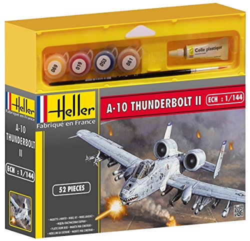 Preisvergleich Produktbild Heller 49073 Modellbausatz A-10 Thunderbolt II