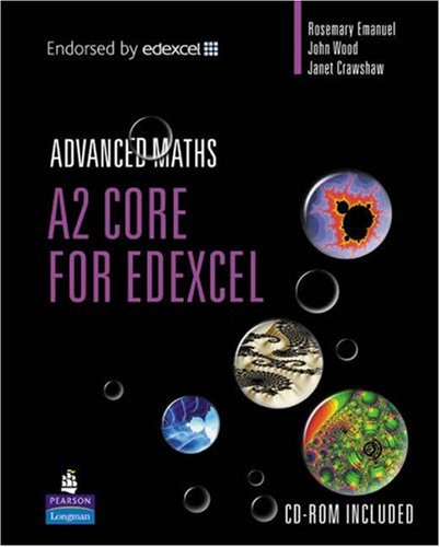 A2 core mathematics for edexcel (edexcel gce maths)