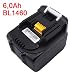 Produktbild 6,0Ah Werkzeug Akku Makita BL1430 BL1415 BL1440 14,4V Lithium Ion