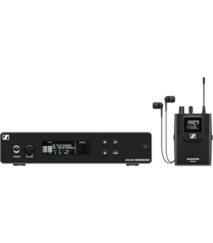 Behringer Powerplay PM1 Personal in-Ear Monitor Belt-Pack : Amazon
