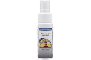 ‎BLUM MANUFAKTUR Blum Manufaktur - 50ml Brillenreiniger Brillenspray - Streifenfreie Reinigung für Brillen Sonnenbrillen Lesebrillen - Made in Germany