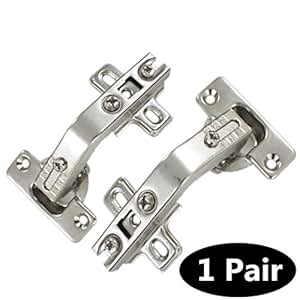 1 Paar 135 Grad spezielle Ecke Schrank/Schrank gefaltet/Folden Tür