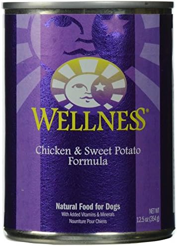 Wellness Now Dog Food Canned Chicken and Sweet Potato Recipes, Chicken and Sweet Potato 12.5 Oz