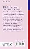 Image de Richtig einkaufen bei Fructose-Intoleranz: Für Sie bewertet: Über 1.100 Lebensmittel und Fertigprodukte (Einkaufsführer)