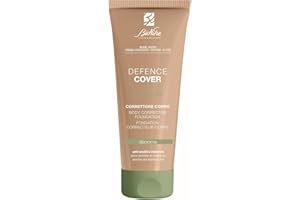 Bionike Defence Cover - Fondotinta Correttore Discromie Corpo SPF 15, No-transfer e Waterproof, Contrasta Macchie e Inestetismi della Pelle, Effetto Ultra-coprente a Lunga Durata, 75 ml