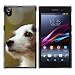 Produktbild PC/Aluminum Hartschale Schutzhülle Tasche Hülle für Sony Xperia Z1 L39 C6902 C6903 C6906 C6916 C6943 Jack Russell Terrier Dog Canine / JUSTGO PHONE PROTECTOR