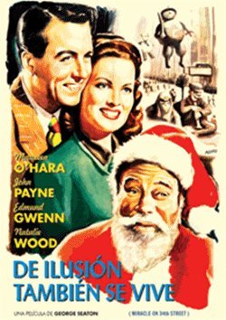 DE ILUSIÓN TAMBIÉN SE VIVE (MIRACLE ON 34th STREET)