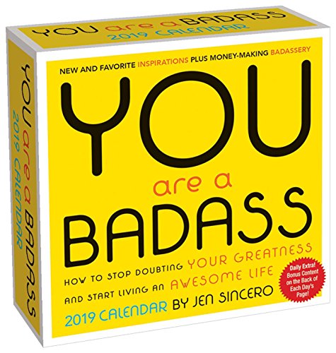 Preisvergleich Produktbild You are a Badass 2019 Day-to-Day Calendar
