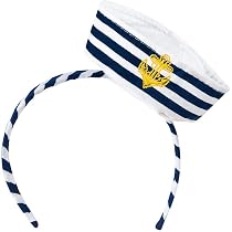 Cappello Da Capitano Di Barca OUNONA – Regolabile, Vintage In Poliestere Traspirante, Unisex, Per Uscite, Viaggi E Look Quotidiani