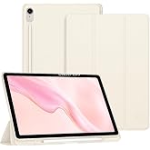 UnDePlus Galaxy Tab S10 FE+ Plus 13.1in&ccedil; ile uyumlu Kılıf Flip Cover Kalem B&ouml;lmeli PC Case X620 X626 Gold