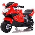 Toy House Mini Ninja Superbike Rechargeable Battery Operated Ride-On for Kids' (Red)