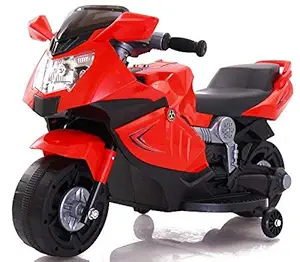 Toy House Mini Ninja Superbike Rechargeable Battery Operated Ride-On for Kids (Red)