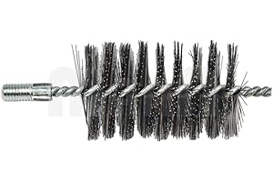 AGROHIT Kaminbesen Schornsteinbesen Schornsteinfeger Kamin Bürste (⌀70mm)