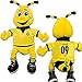 Produktbild Borussia Dortmund Auto - Maskottchen / Kuscheltier / Plüschtier Emma 30 cm BVB 09