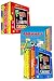 Mini Library Board Books - Bumper End of Season Sale - Special Bumper Gift Pack for Toddlers, Children, Babies - 2 x Fun to Learn Board Book Sets - Red & Blue - Animals Board Book Mini Library - 18 Board Books Collection Set - RRP £15.96 - Yours for Just £8.99 - While Stock Lasts!