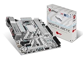 H270M MORTAR ARCTIC  LGA 1151 DDR4 HDMI,DVI,VGA M.2 &amp; USB 3.1 MATX Mainboard