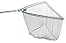 Produktbild Fishzone Qualität Extra Groß SPECIMEN Fischernetz und Griff Combo – 35 in in Triangle Soft Mesh Head 2 Teil Teleskopstange Griff EVA-Griff 97 cm geschlossen bis 177 cm offen – Universal Messing Innengewinde – Spreader Block aus Aluminium mit Edelstahl Gewinde – Fische freundlich – Ideal für Karpfen Barbel Pike