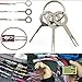 Produktbild Sedeta® Hot 3pcs Terminal Removal Tool Schlüssel Pin Wire Crimp Stecker Pin Extractor Kit