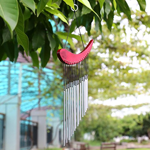 Windspiel Glocken Heilung mit Garten Outdoor Yard Decor, 15 Tubes - 2