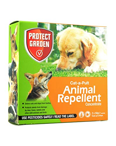 Protect Garden - Repelente de Animales, Color Naranja