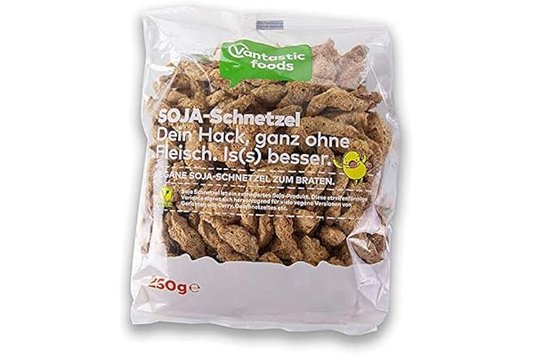 Sojasnät, vegan, Vantastic Foods, 250 g