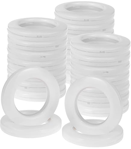 Dubbelzijdige Oogjes Tape Voor Gordijnen - 8 Cm Breed, 5 Meter - Buckram Versteviger Om Op Te Naaien