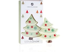 ‎CHOCOLISSIMO Xmas Tree Solo - Schokolade - Weihnachtsbaum aus Schokolade | Geschenkideen | Mitbringsel | Weihnachtssüßigkeiten | Gastgeschenk zu Weihnachten | Erwachsene | Kinder | Schoko Tannenbaum