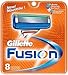Gillette Fusion 8-Pack Razor Blades 100% ORIGINAL & GENUINE