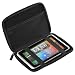 Produktbild igadgitz Hartschalentasche Hardcase tragbar aus EVA-Stoff: Etui Schutzhülle Tasche Case Hülle in Schwarz für HTC Flyer Android Tablet + passt auch Archos 70 8gb & 250gb Internet Tablet + Samsung Galaxy Tab P1000 GT-P6200 GT-P6210 7.0 & Tab 2 GT-P3100 GT-P3110 Internet Tablet