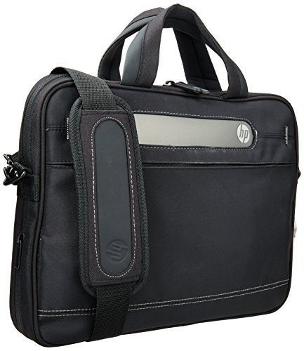 HP Business Slim  H5M91AA  Business-Tasche  im schlanken Design f  r Notebooks  35 8 cm  14 1 Zoll  schwarz