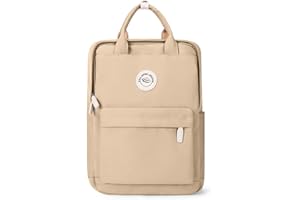 HYC00 Sac à Dos Scolaire College Cartables Fille Garçons Sac d'école pour 14 Pouce Laptop Sac à Dos College Imperméable Sac Ecole Adolescent Casual Daypacks pour Scolaire Voyage Travail