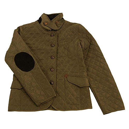 Preisvergleich Produktbild Aigle Sudhamptone Damen Steppjacke, Dark Bronze Dunkles Grün, Gr. 44