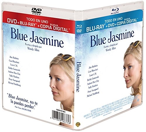 Blue Jasmine (BD + DVD + Copia Digital) [Blu-ray]