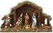 Produktbild made2trade Weihnachtskrippe mit 8 Figuren