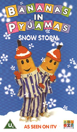 Preisvergleich Produktbild Bananas in Pyjamas [VHS] [UK Import]