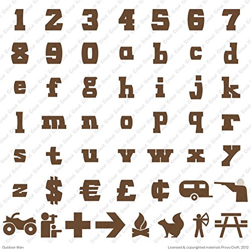 Provo Craft Cricut Outdoor Man Craft Kartusche - 11