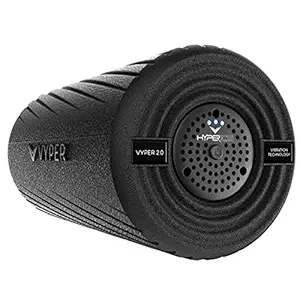 Hyperice Vyper 2.0 High-Intensity Vibrating Foam Roller for Recovery and Myofascial Release. Loosens Muscles, Relieves Soreness and Improves Circulation