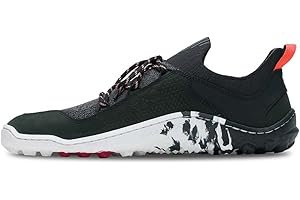 VIVOBAREFOOT Tracker Decon Low FG2, Herren-Wanderschuh mit barfußfester Bodensohle und Thermoschutz