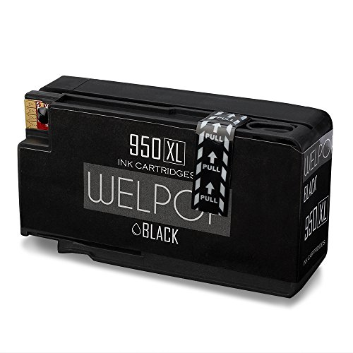 WELPOP 950XL 951XL Druckerpatronen Hoher Reichweite Ersatz für HP 950XL 951XL Druckerpatronen, 2Set+4Schwarz Kompatibel mit HP Officejet Pro 8620, 8610, 8600, 276dw, 251dw, 8100, 8615, 8625, 8630, 8640, 8660 - 5