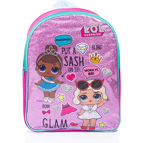 Preisvergleich Produktbild LOL Surprise, Kinderrucksack Violett Rose M