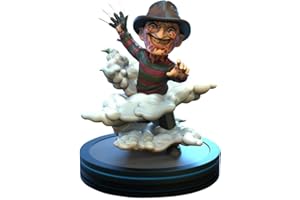 Quantum Mechanix Figura Qfig Freddy Krueger, Pesadilla en ELM Street (10 cm)