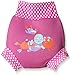 Zoggs Babies Swimming Soft Neoprene Nappy for Girls - Pink, 6-9 Months