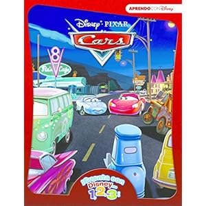 ¡Cuenta con Disney-- 1, 2, 3!. Cars