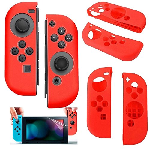 Preisvergleich Produktbild Nintendo Schalter joy-con Silikon Fall 2