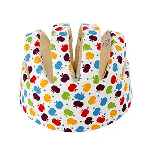 Keepcare Baby Safety Helmet (Apple) - Baby Head Protector,Multicolor,Pak of 1