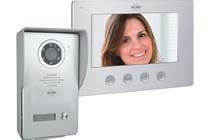 ELRO DV4000 Video Türsprechanlage │ 1080P Full HD Kamera mit Nachtsicht │ 4-Draht Kabel │ 16 Klingeltöne