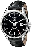 TAG Heuer Herren-Armbanduhr Analog Automatik Leder WAR2010.FC6266
